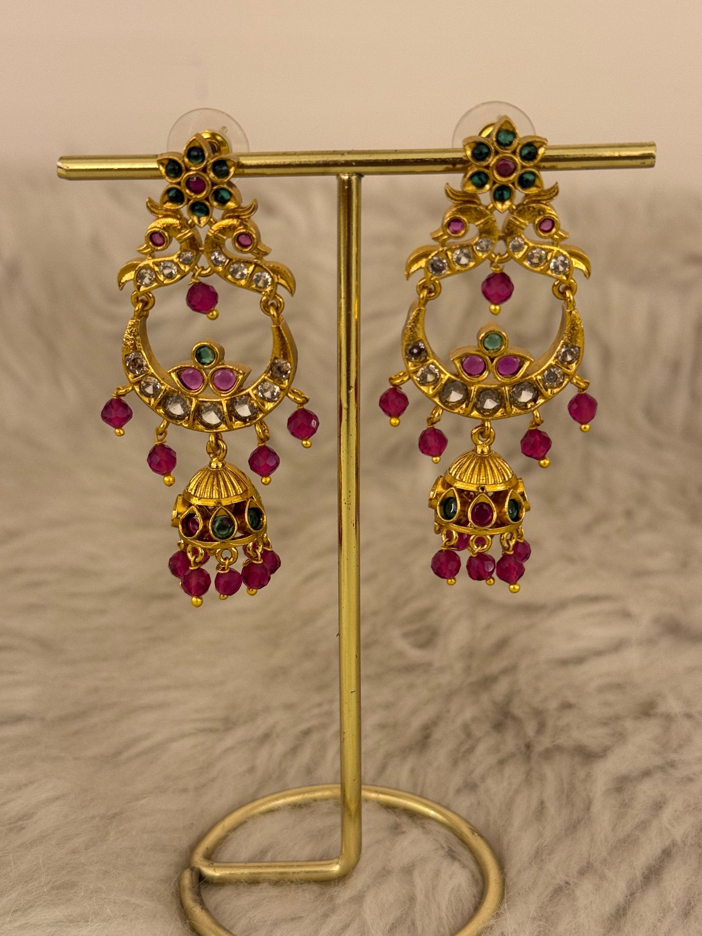 Goldplated Earrings-Er77