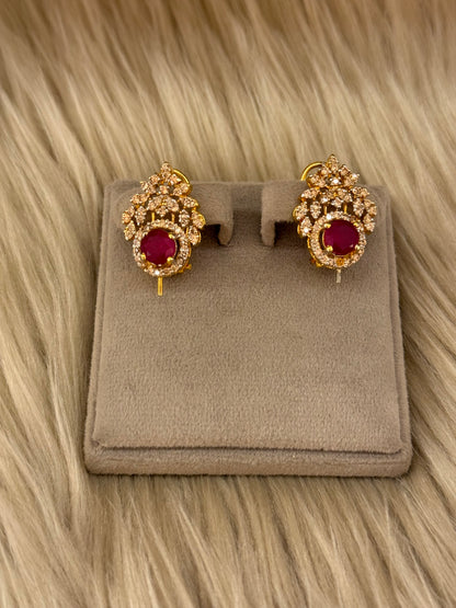 925 Silver GoldPlated Tops-STP138