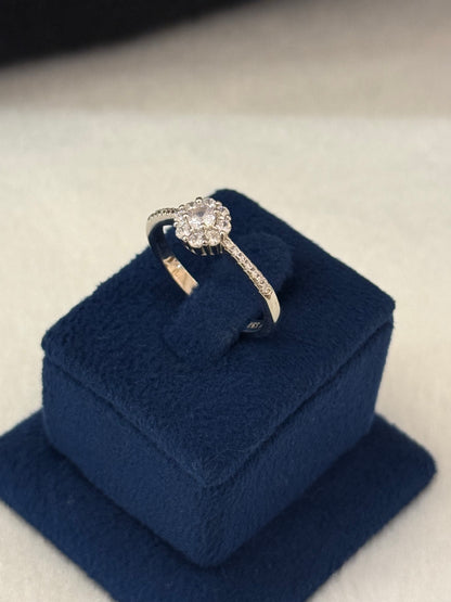 925 Silver Ring-Sr16