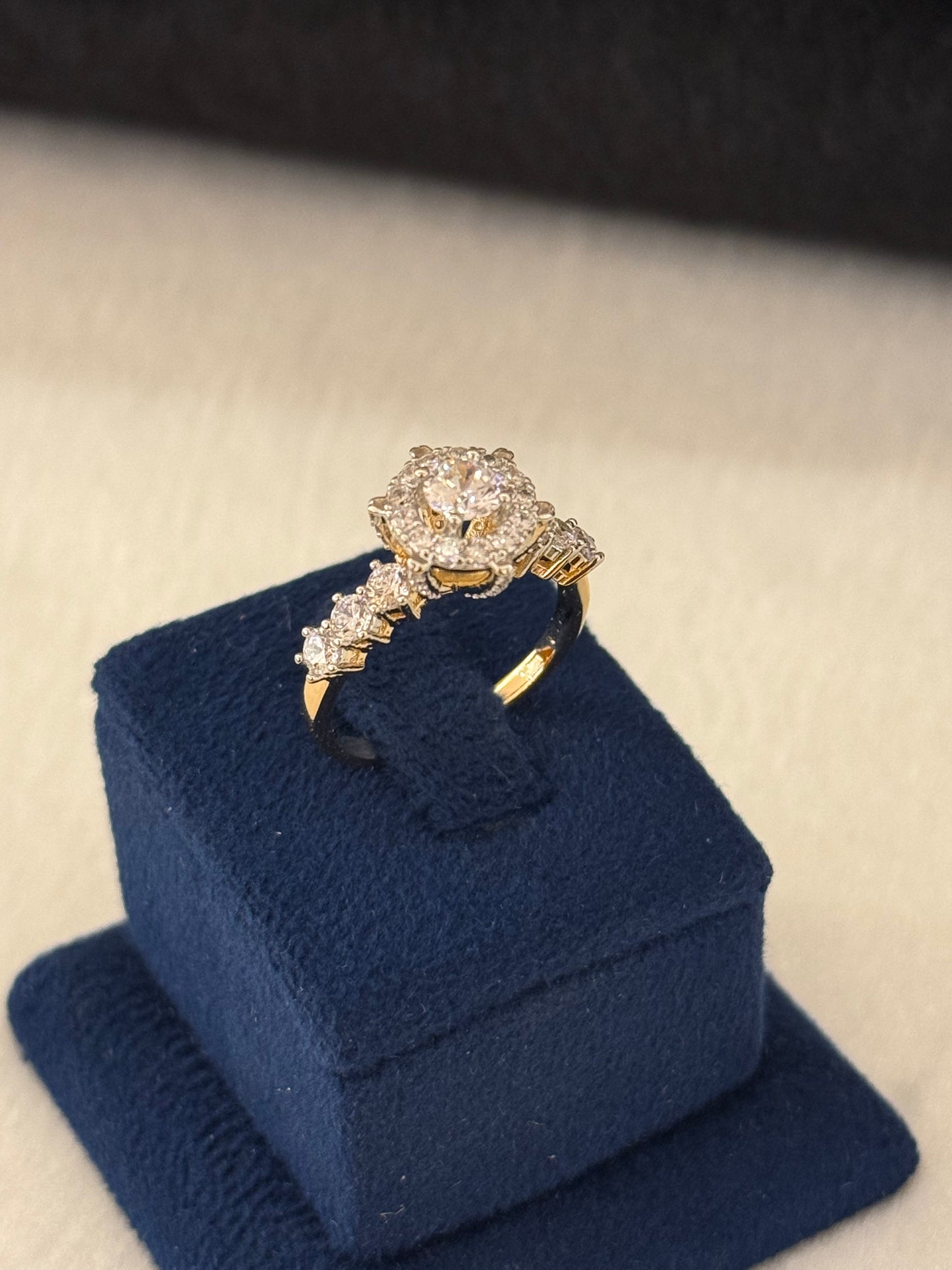 GoldPlated Ring-R147
