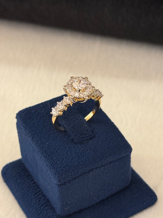GoldPlated Ring-R147