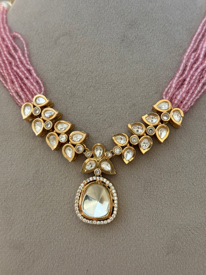 Goldplated Necklace Set-Ns120