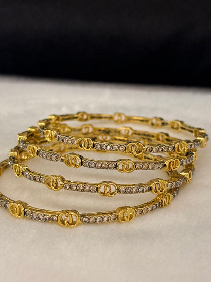 Goldplated Bangles-B54
