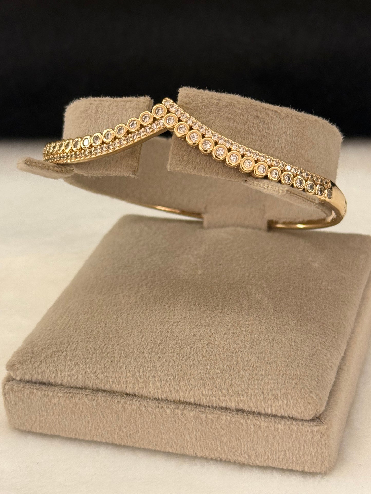 Goldplated Bracelet-Bs96