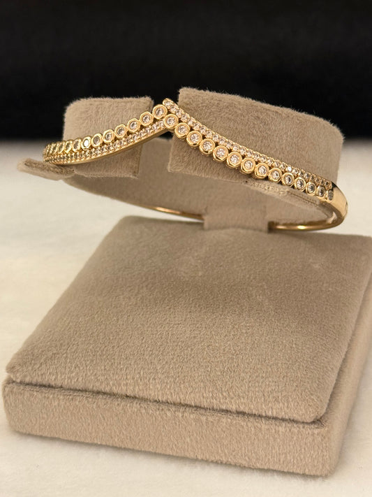 Goldplated Bracelet-Bs96