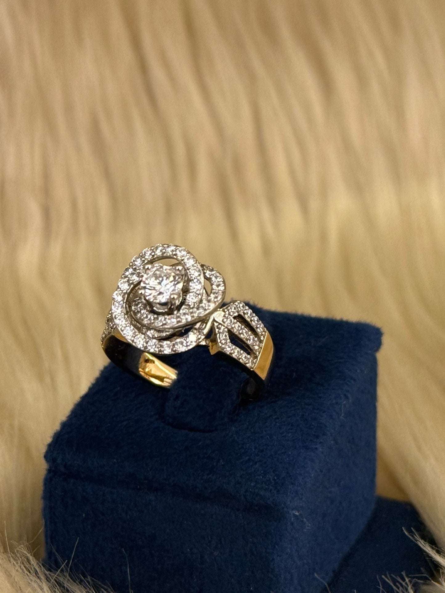Goldplated Ring-R116