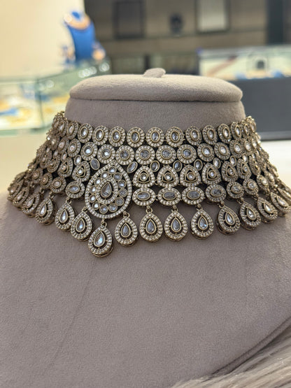 Goldplated Bridal Set-Bs141
