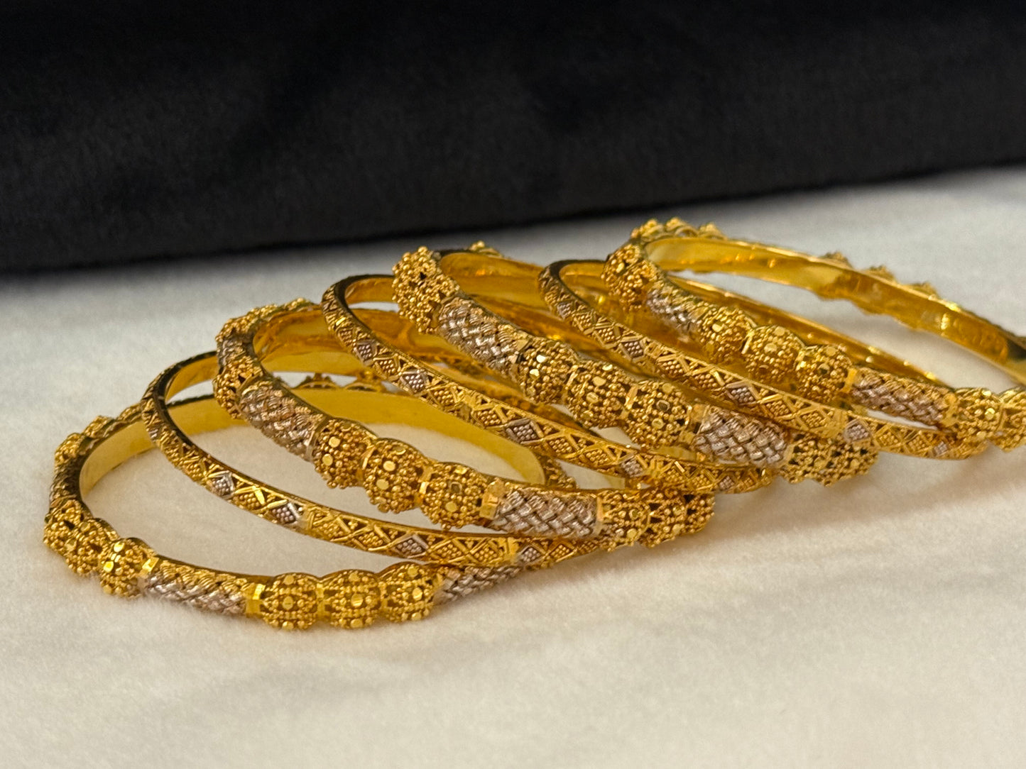 Goldplated Bangles-B73