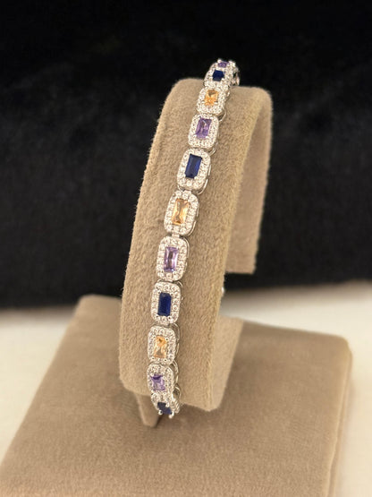 925 Silver Bracelet-Bs21