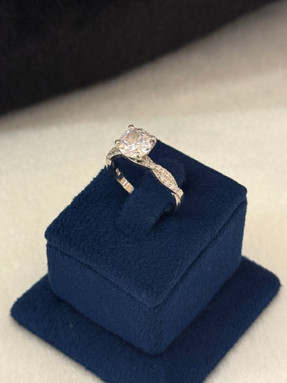 925 Silver Ring-Sr19