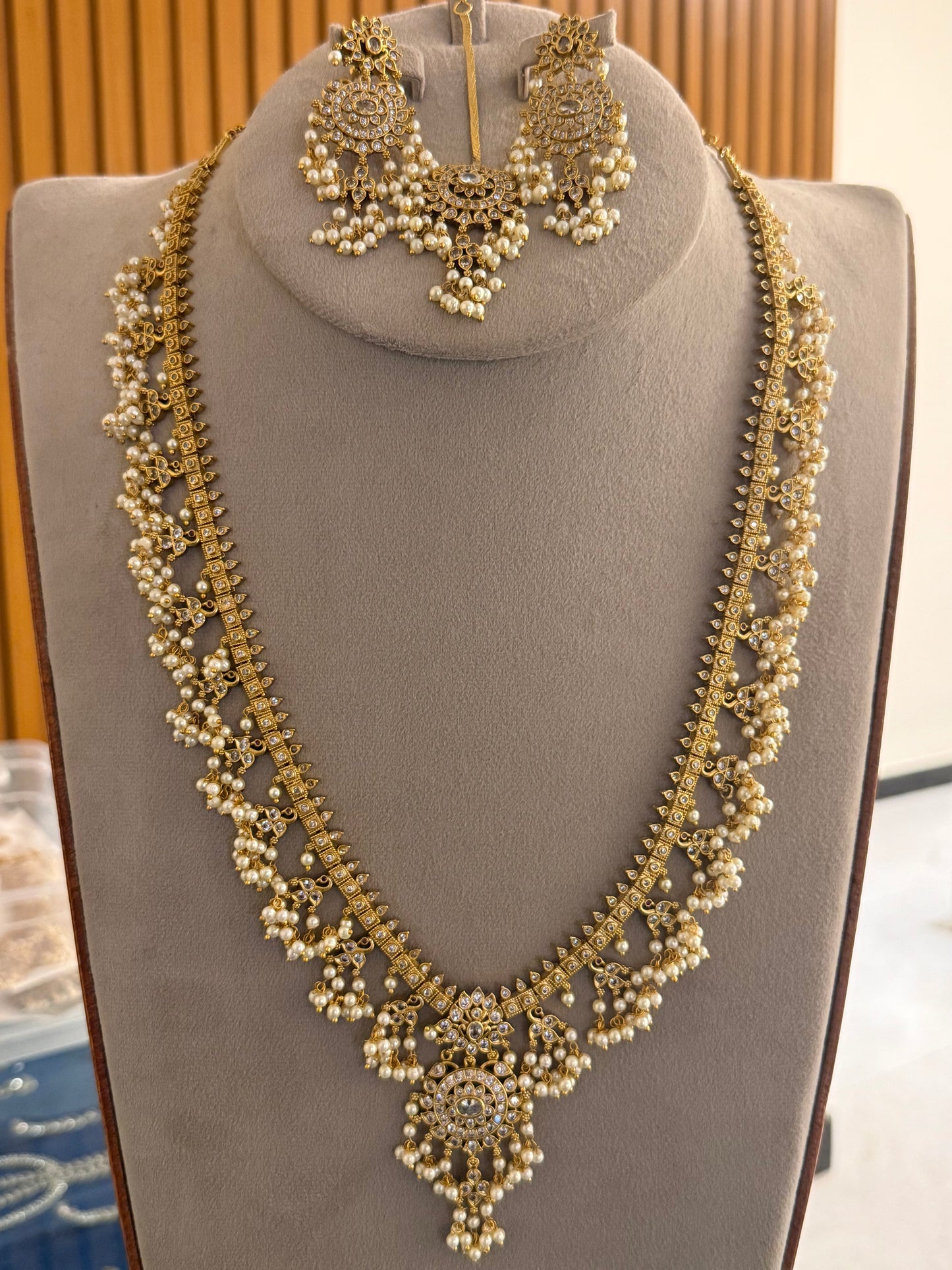 Goldplated Mala Set-Ms30