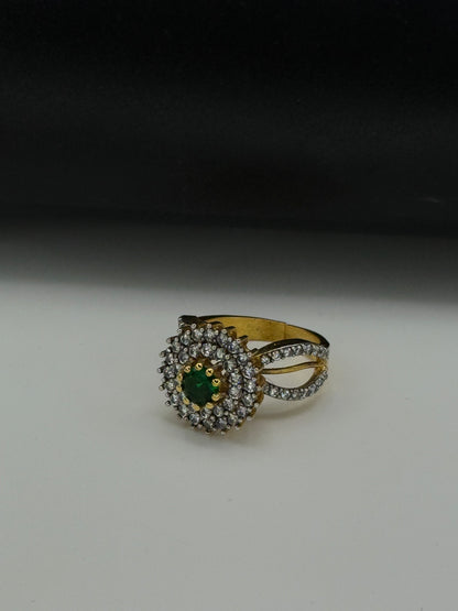 Gold Plated Ring-R37