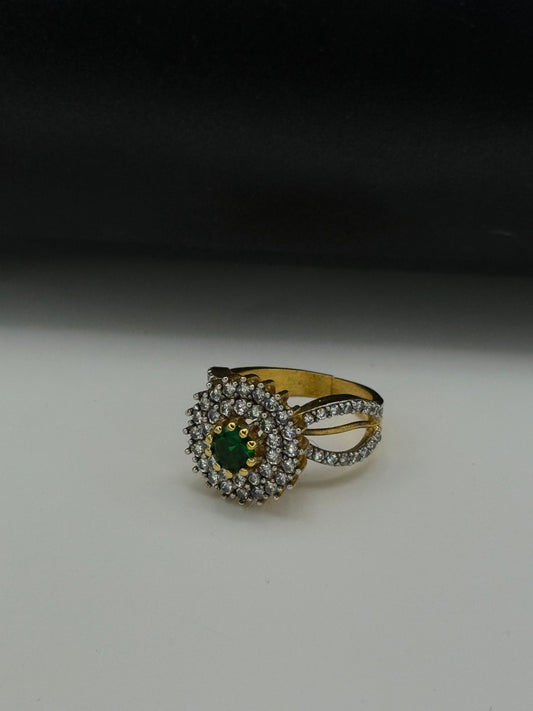 Gold Plated Ring-R37