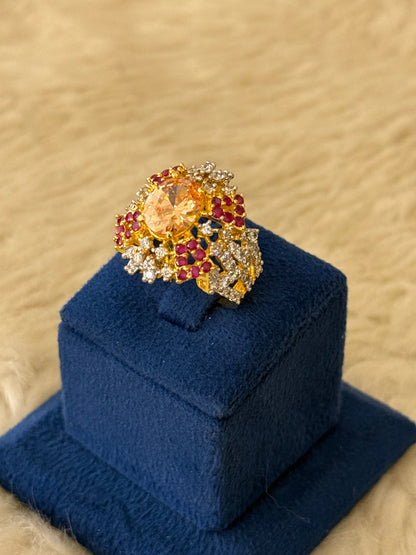 Goldplated Ring-R94