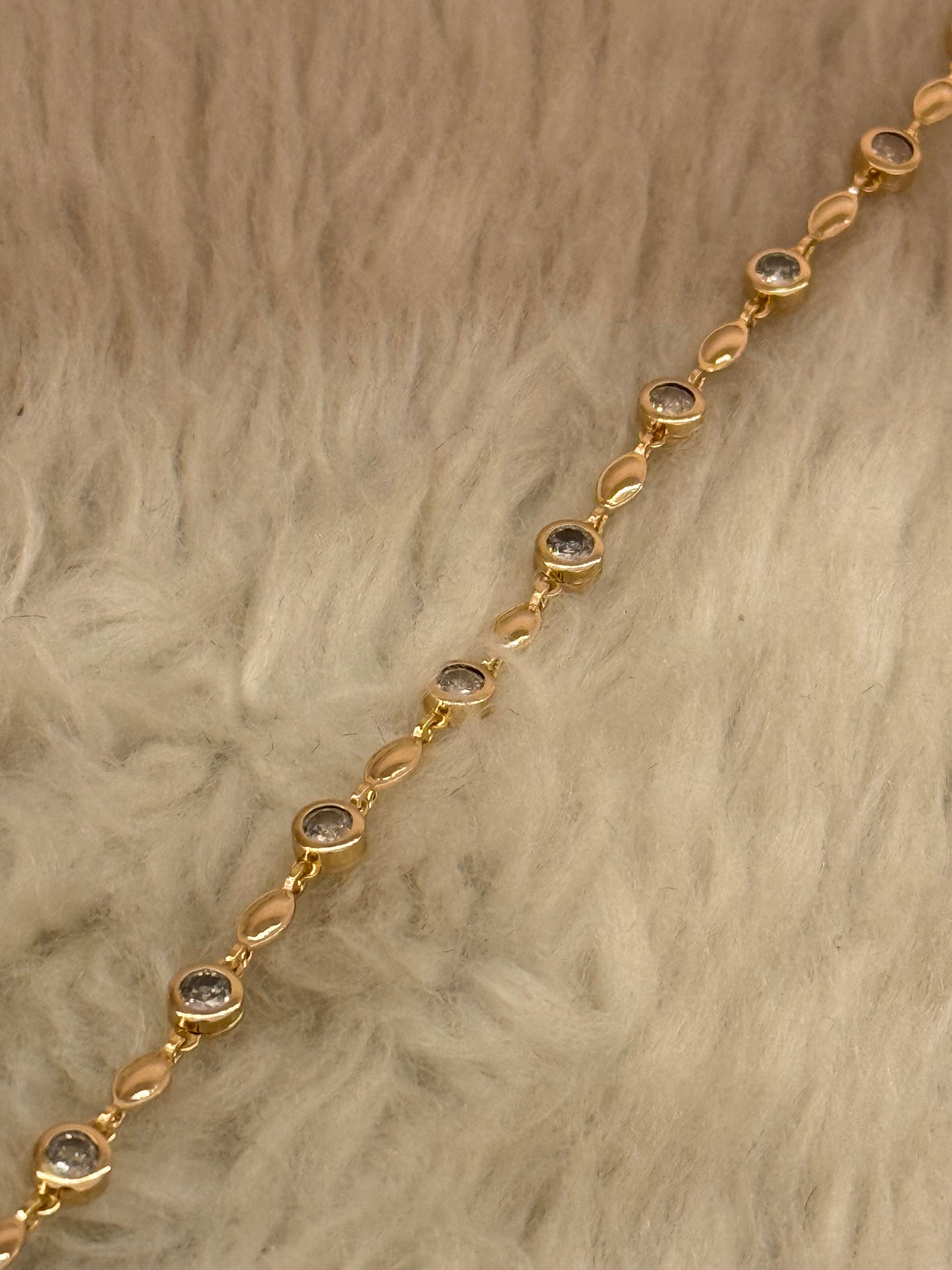 Goldplated bracelet-Bs28