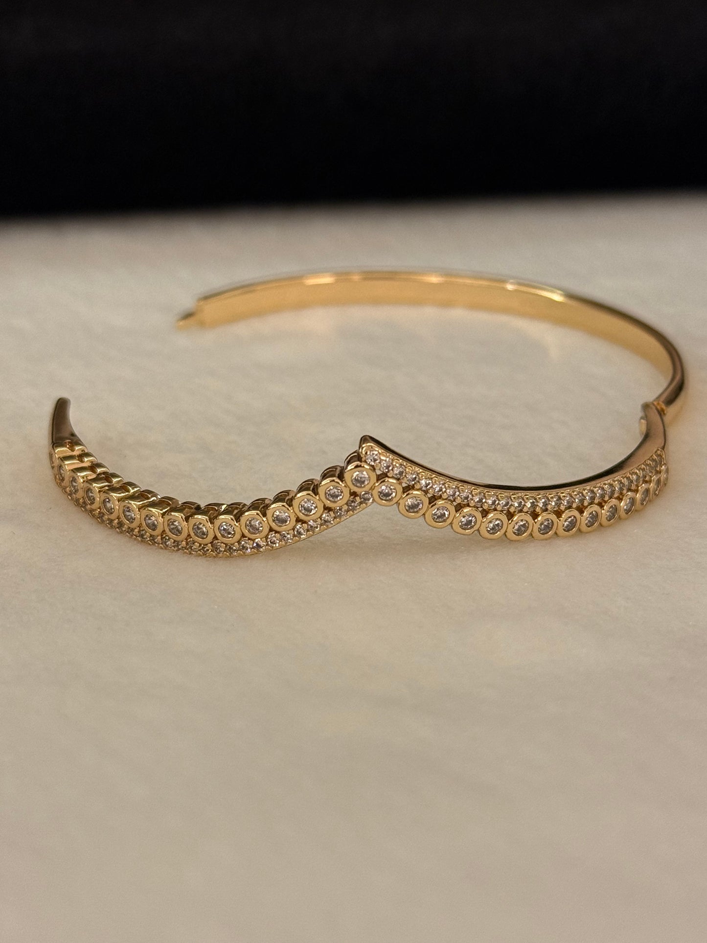 Goldplated Bracelet-Bs96