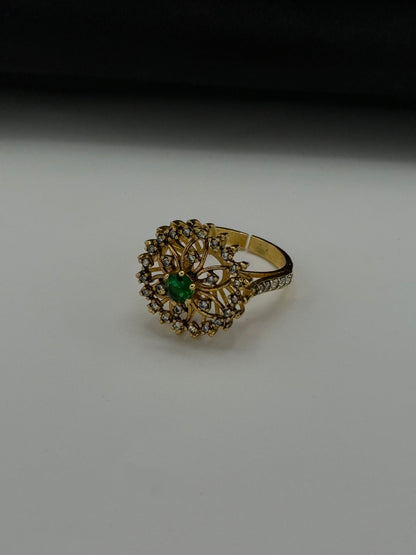 Gold Plated Ring-R35
