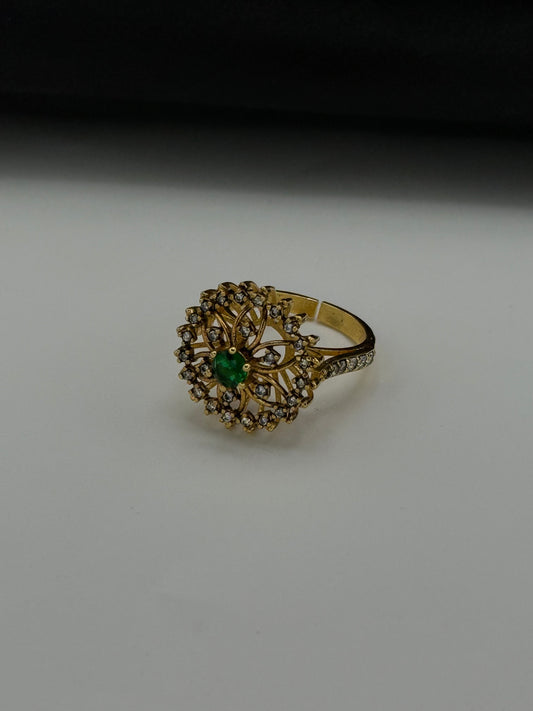 Gold Plated Ring-R35