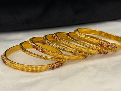 Goldplated Bangles-B75