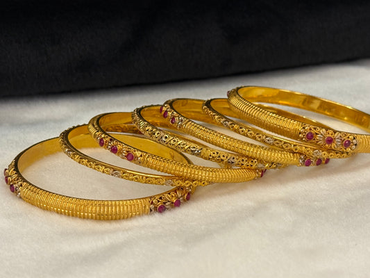 Goldplated Bangles-B75