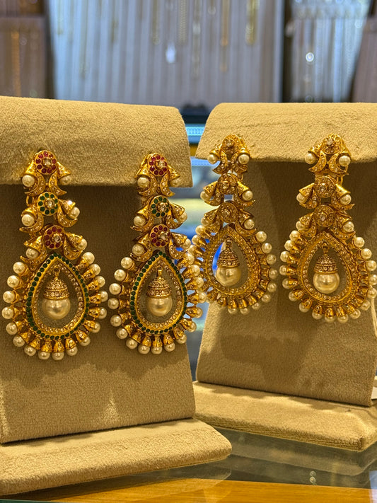 Goldplated Earrings-Er174