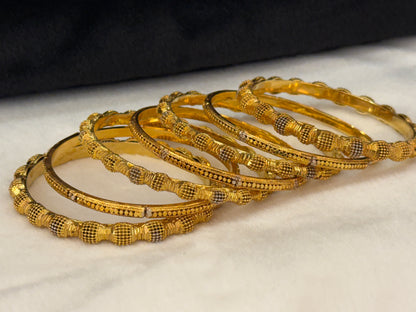 Goldplated Bangles-B74