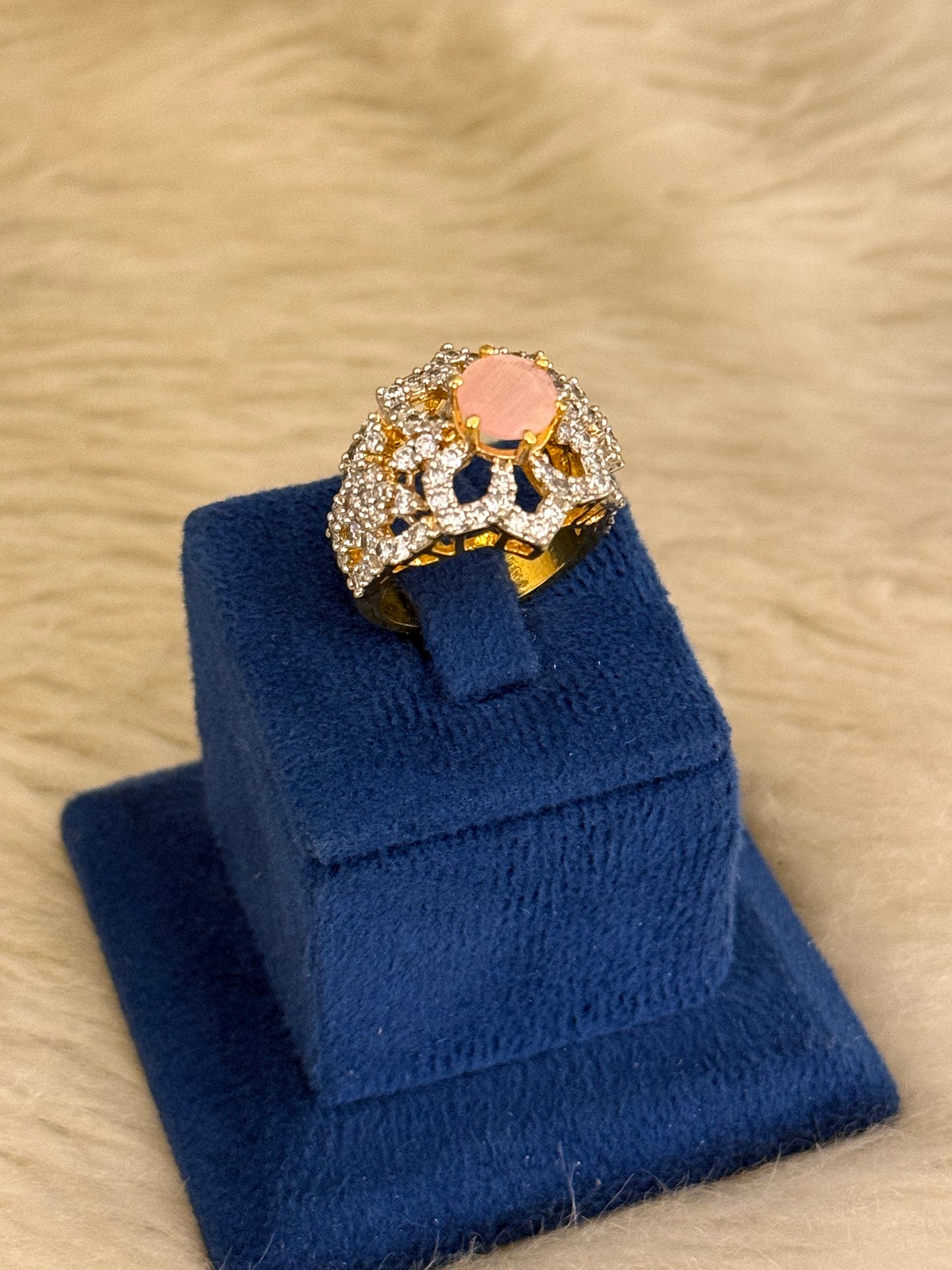 Goldplated Ring-R82