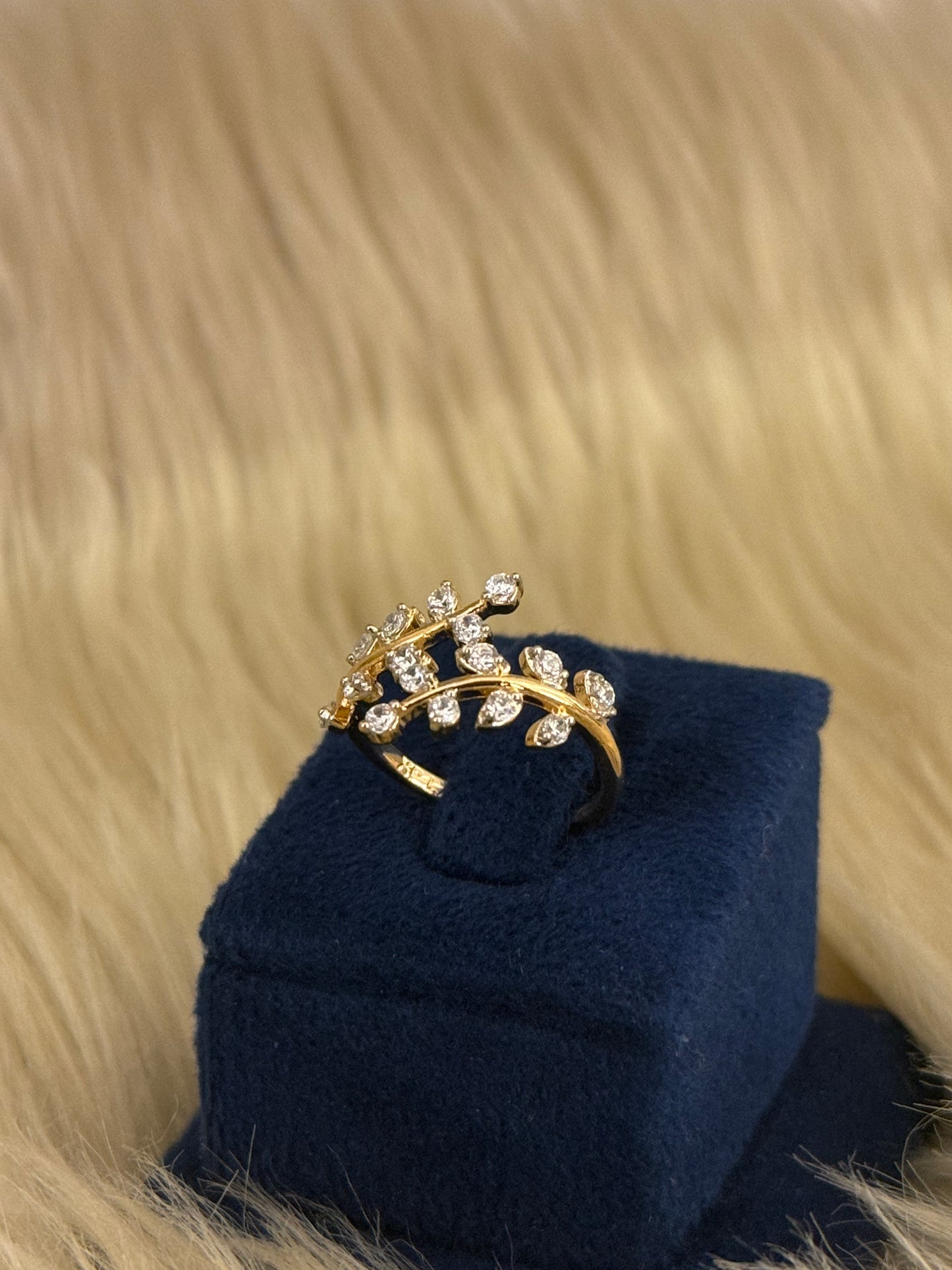 Goldplated Ring-R111