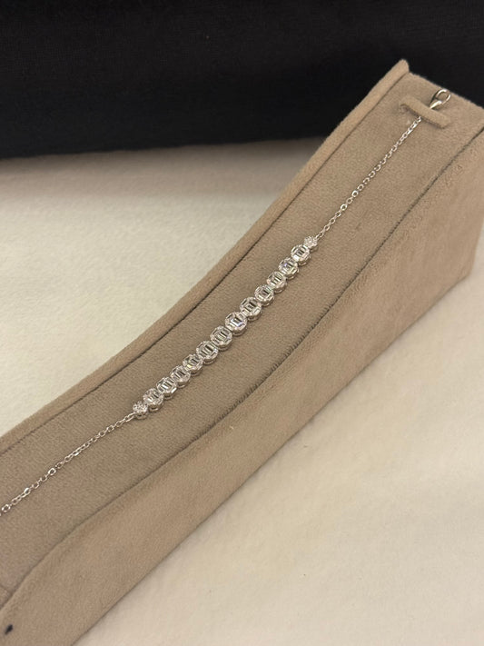 925 Silver Bracelet-SBS41