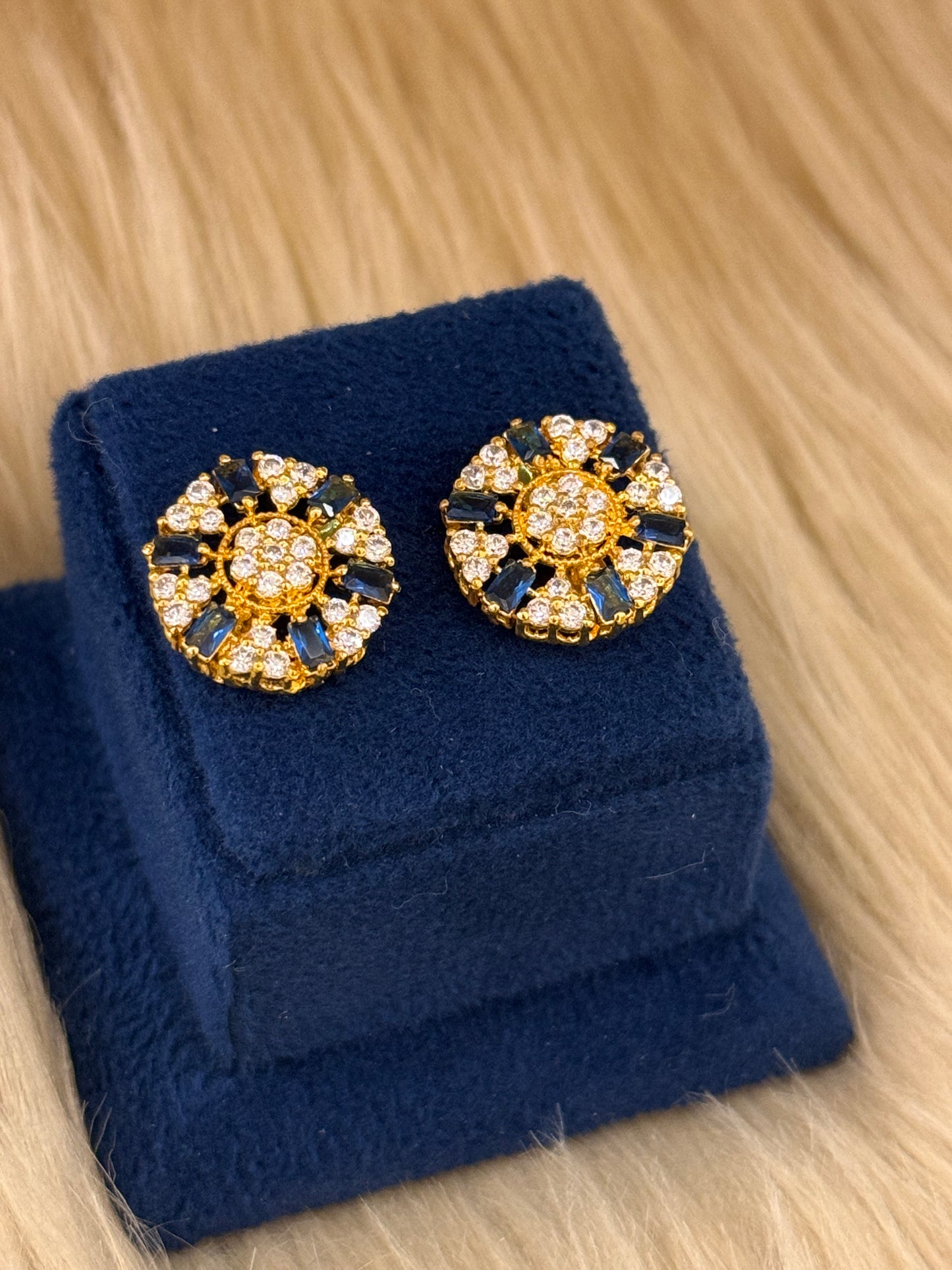 925 Silver GoldPlated Tops-STP75