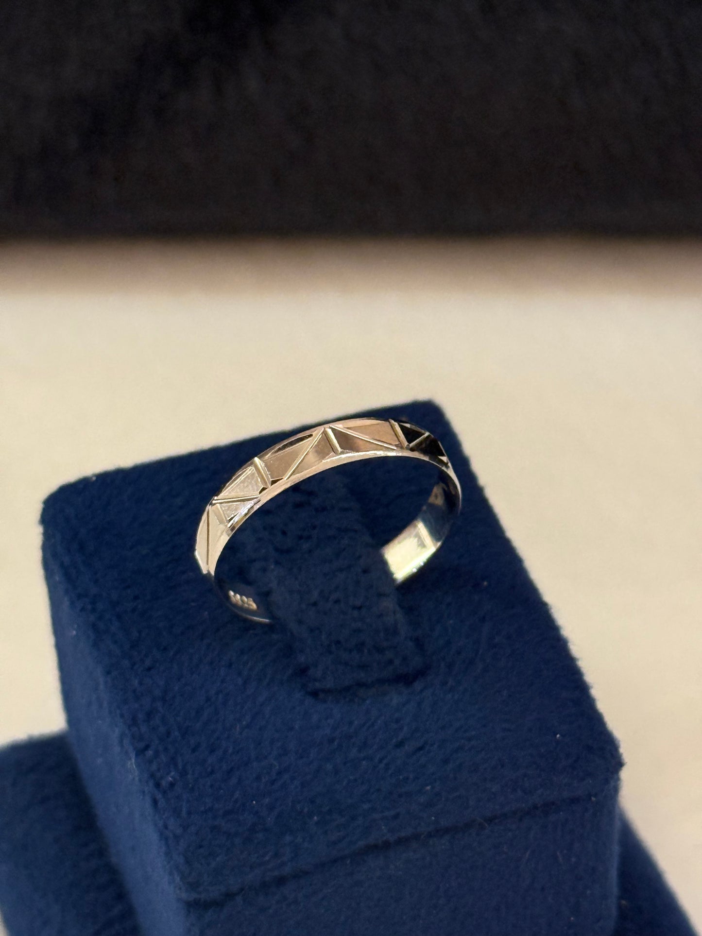 925 Silver Band-Sr100