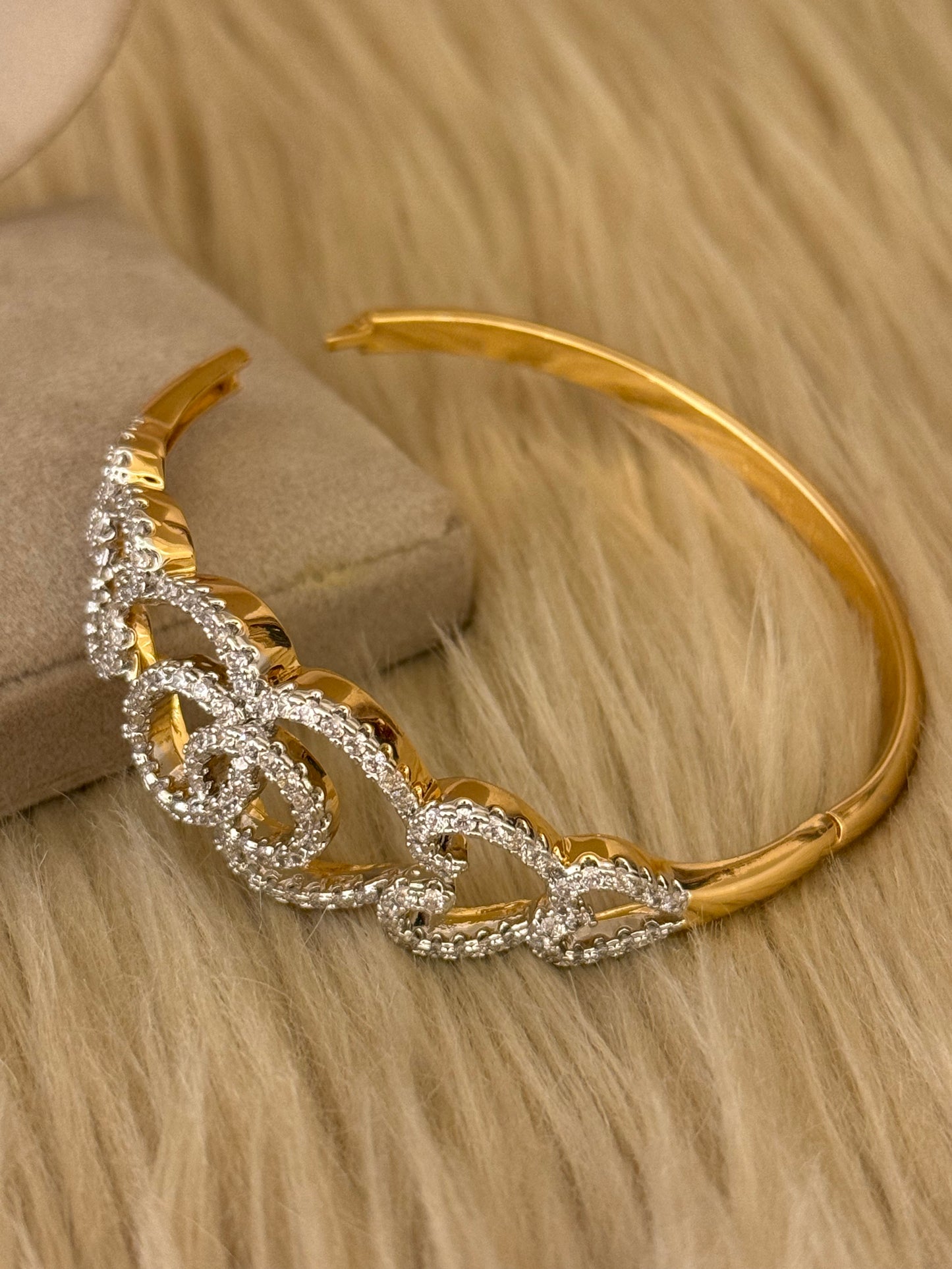 Goldplated Bracelet-Bs37