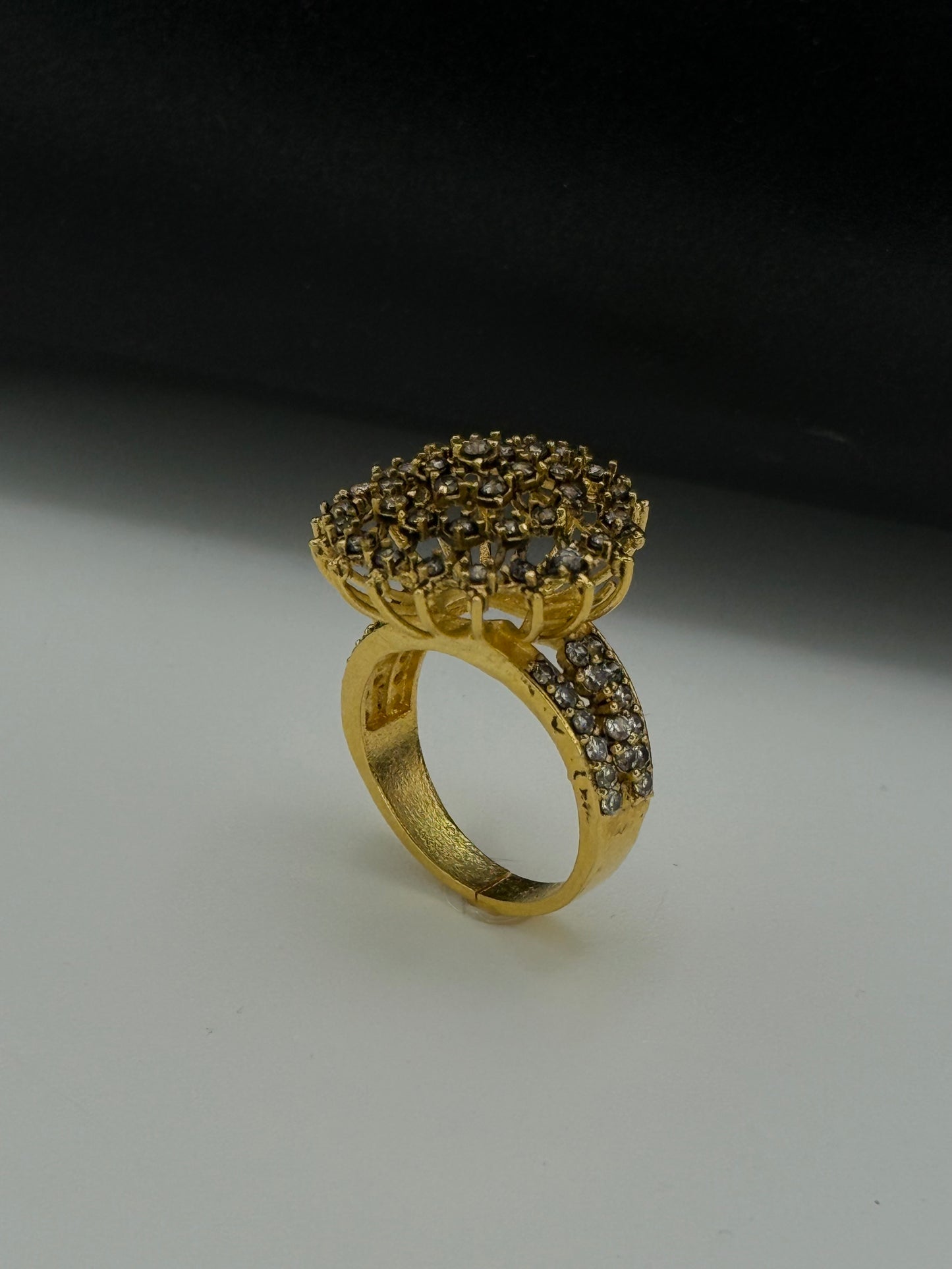 Gold Plated Ring-R38