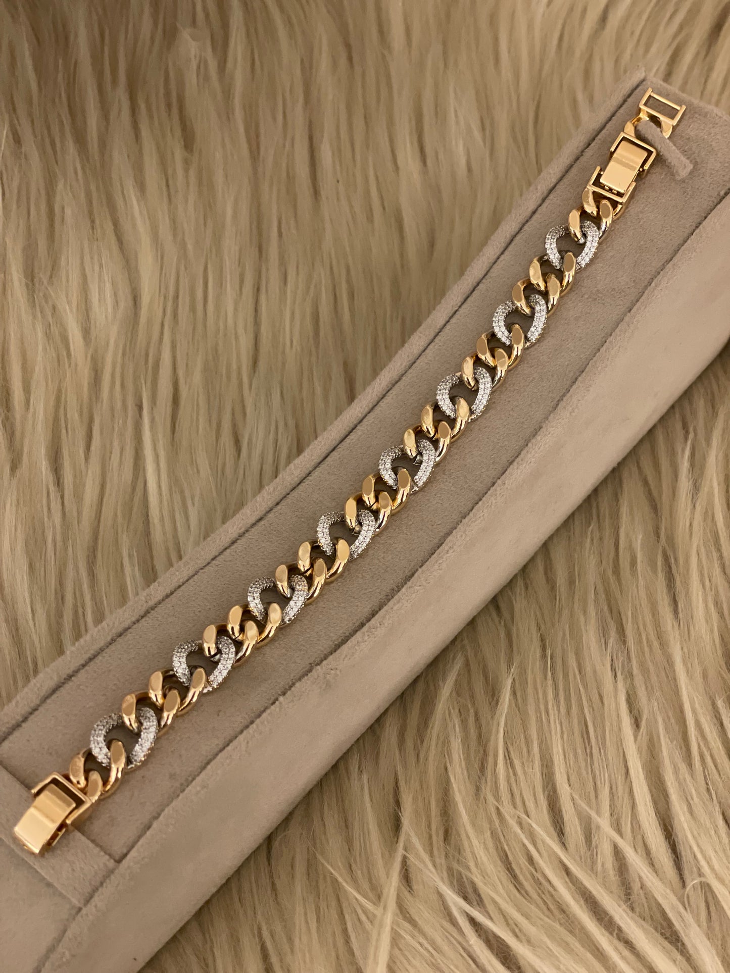 Goldplated Bracelet-Bs53