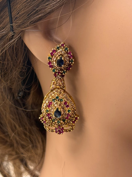 Goldplated Earrings-Er116