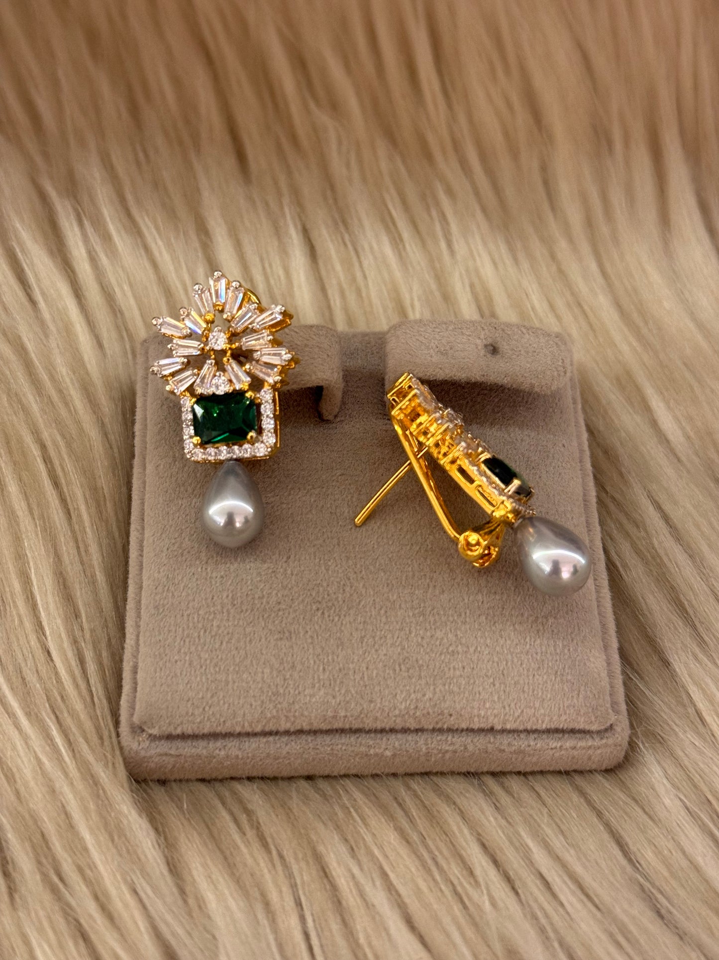 925 Silver GoldPlated Tops-STP130
