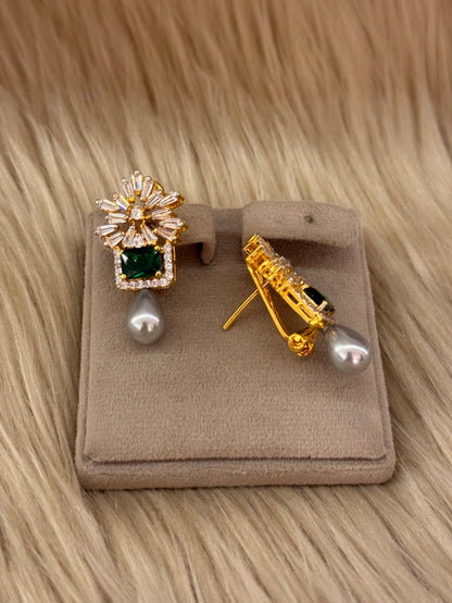 925 Silver GoldPlated Tops-STP130