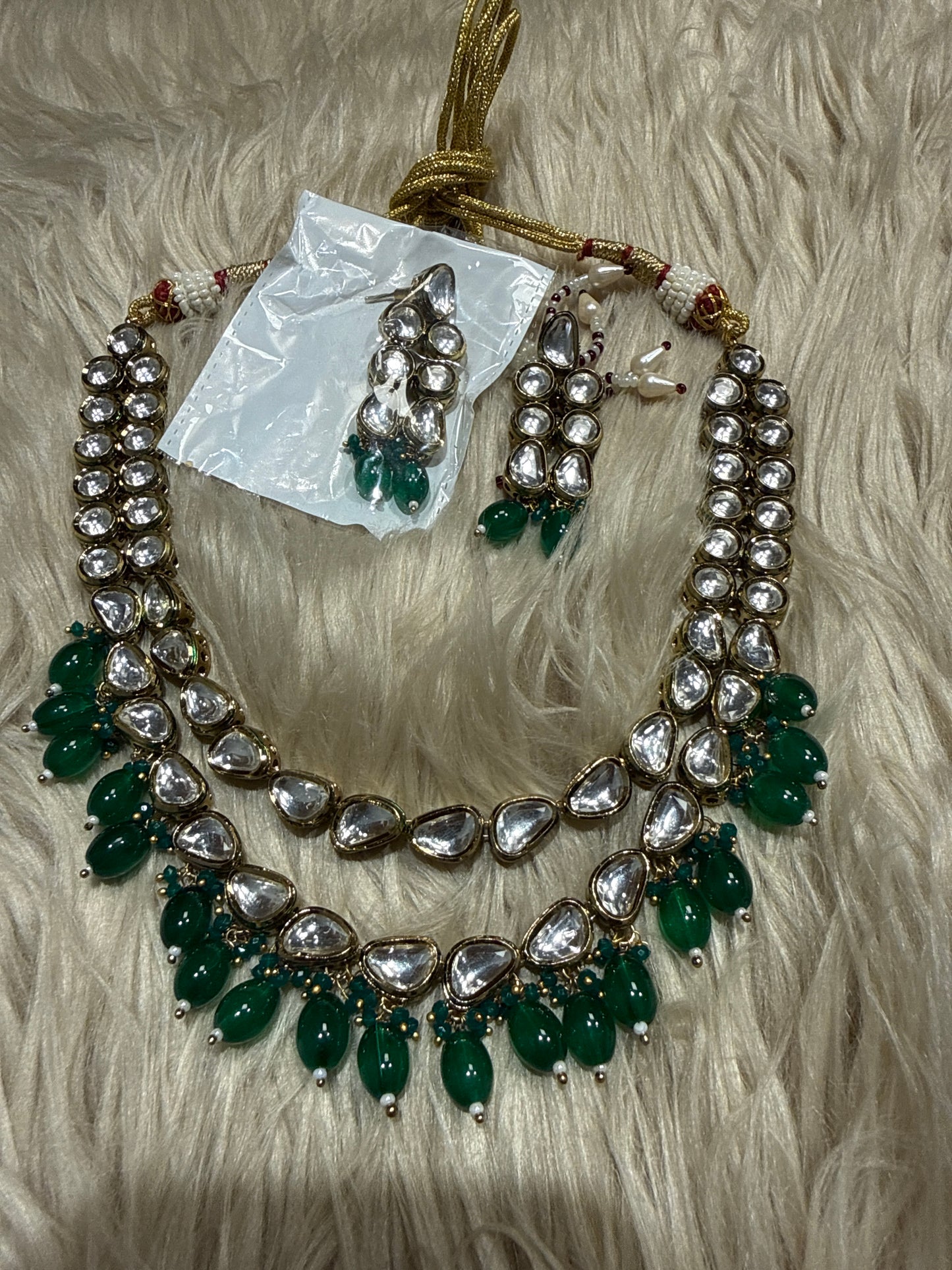 Goldplated necklace Set-Ns79