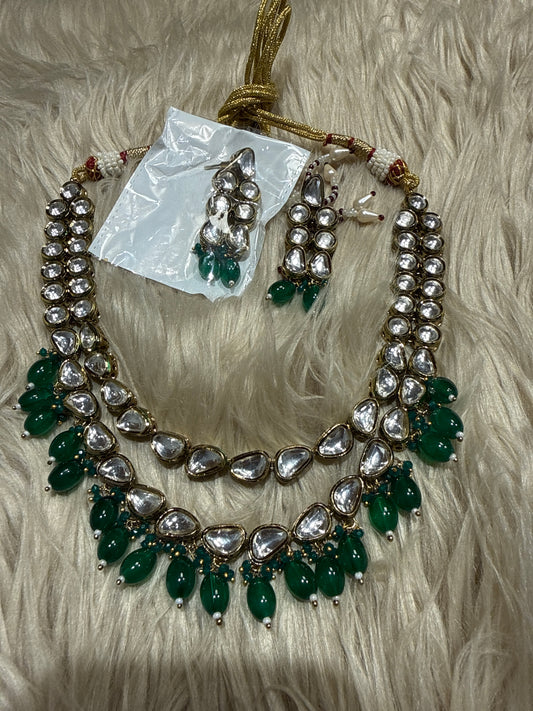 Goldplated necklace Set-Ns79