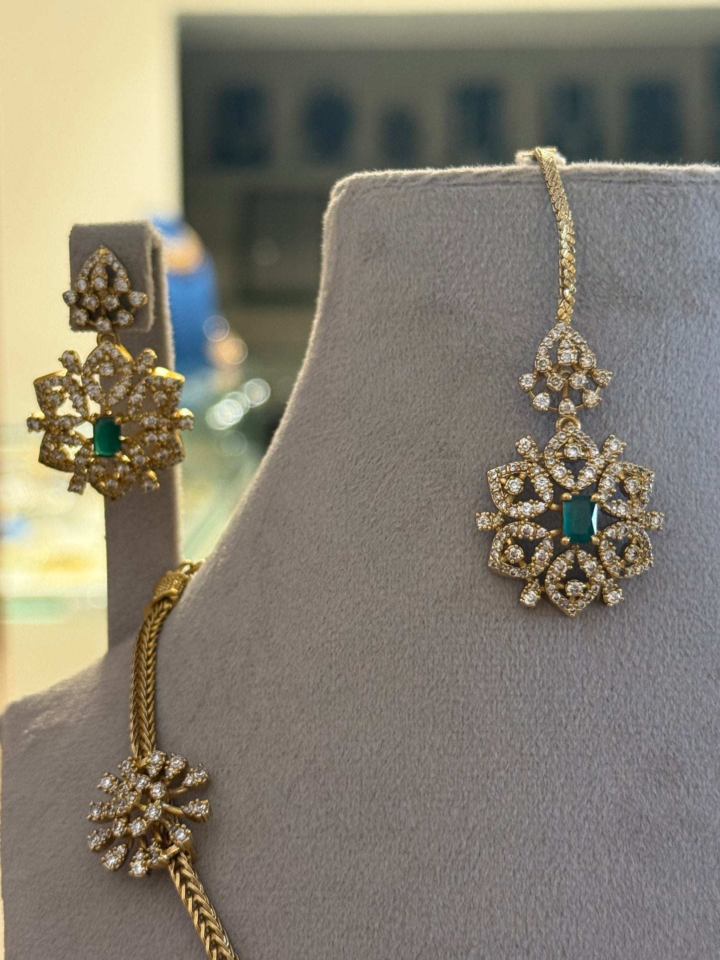 Goldplated Necklace Set-Ns116