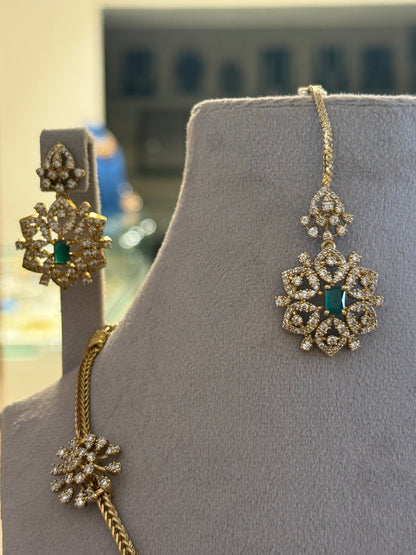 Goldplated Necklace Set-Ns116