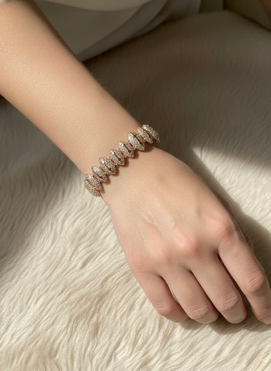 Goldplated Bracelet-Bs20