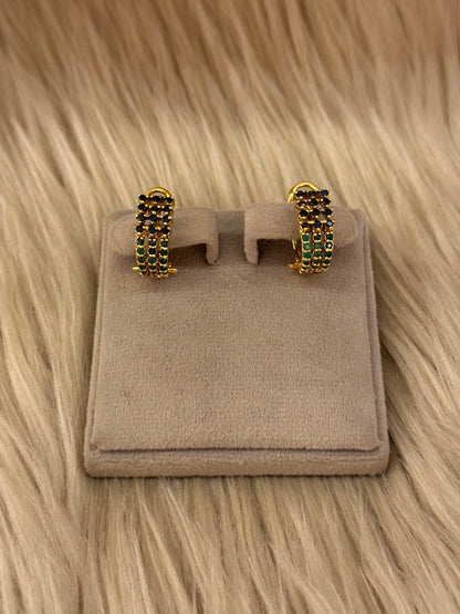 925 Silver GoldPlated Tops-STP136