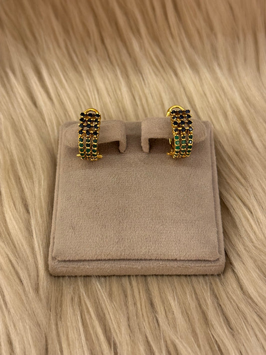925 Silver GoldPlated Tops-STP136