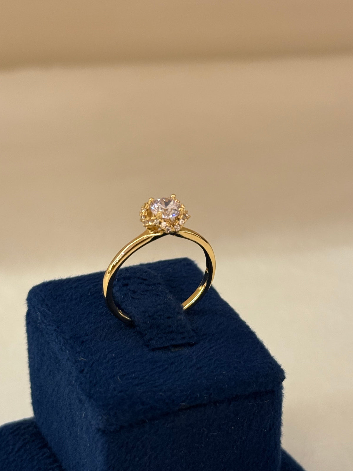 Goldplated Ring-R315