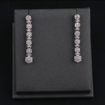 Tennis Zircon Set-Ns2