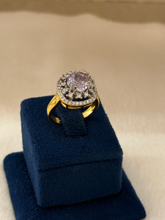 Goldplated Ring-R214