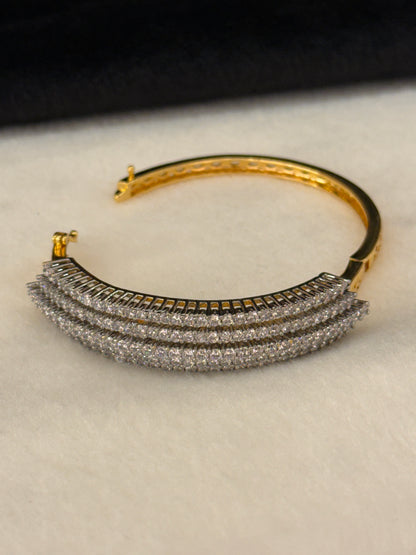 Goldplated bracelet-Bs79