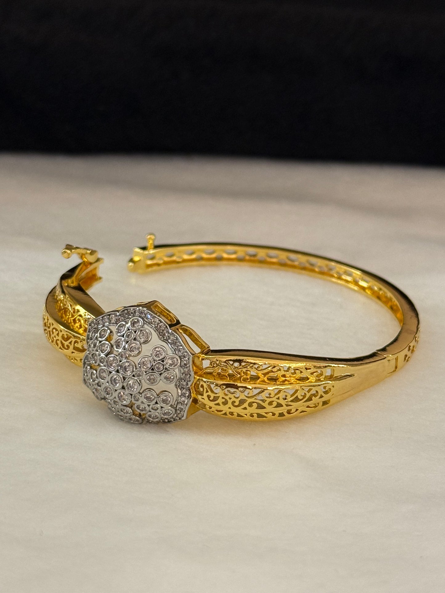 Goldplated Bracelet-Bs90