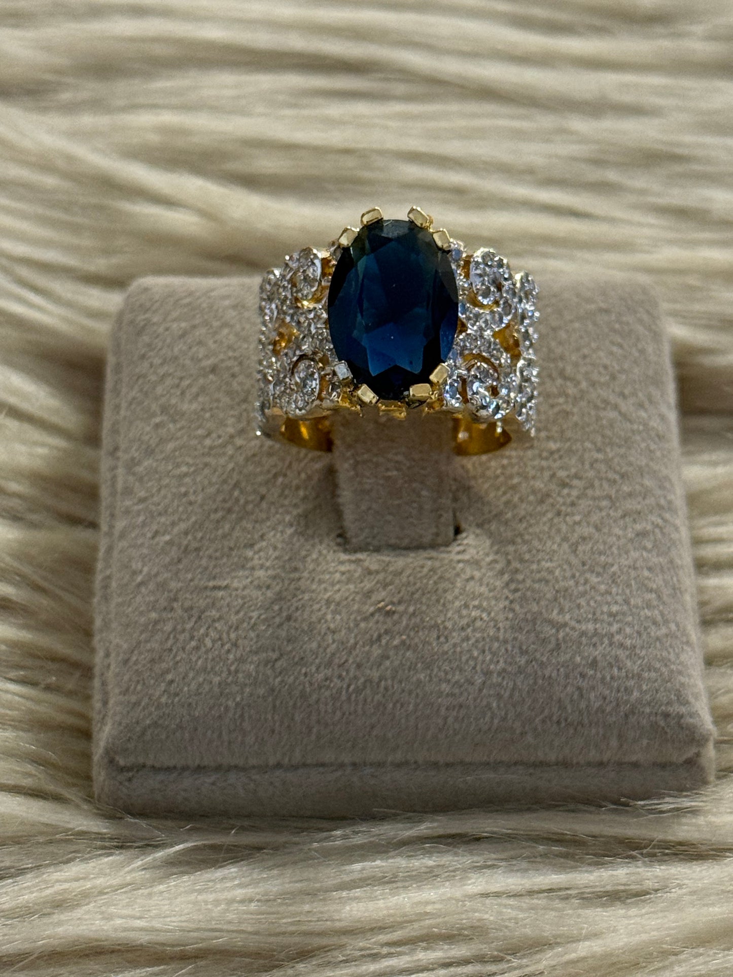 Goldplated Ring-R105